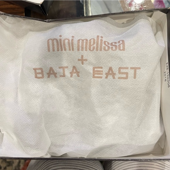 Mini Melissa cosmic sandals NWT - Picture 4 of 5